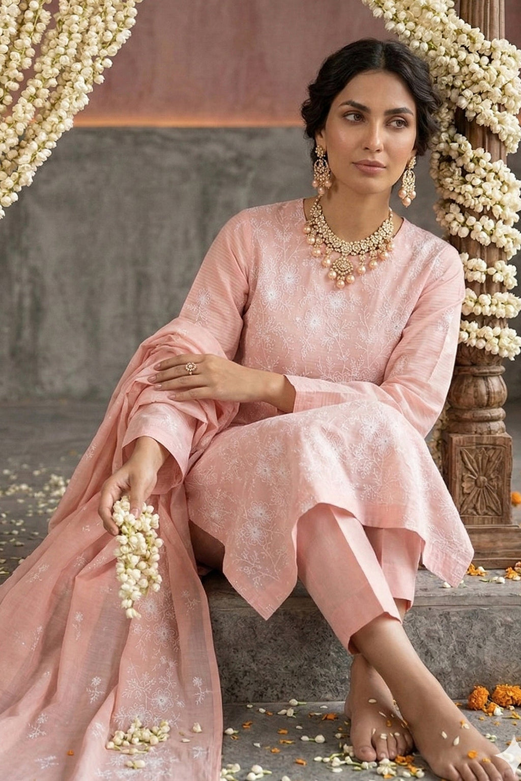 Noor E Fajar | Saira Luxury Lawn | NF-1561