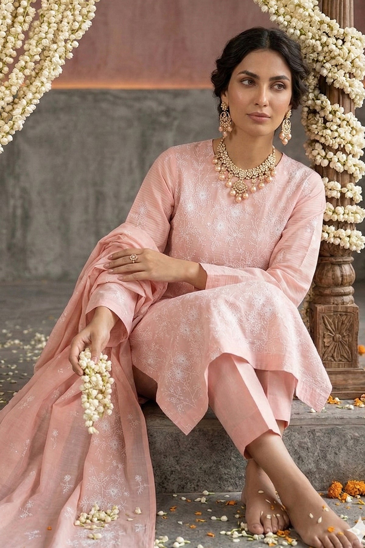 Noor E Fajar | Saira Luxury Lawn | NF-1561
