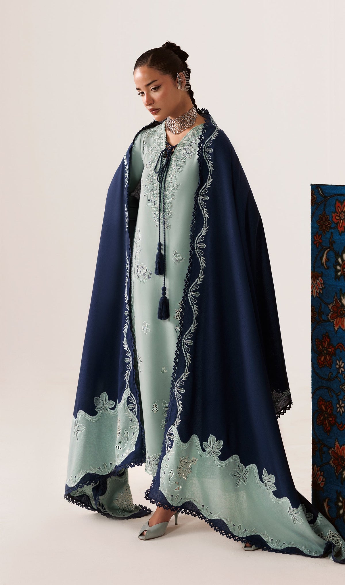 Qalamkar | Q Line Lilen Winter | QLW-11 TALIYA