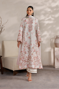 Iznik | Festive Embroidered Lawn | IBE-04