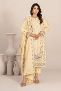 Tawakaal | Oryn 3Pcs Embroidered Viscose Zari | D-5053