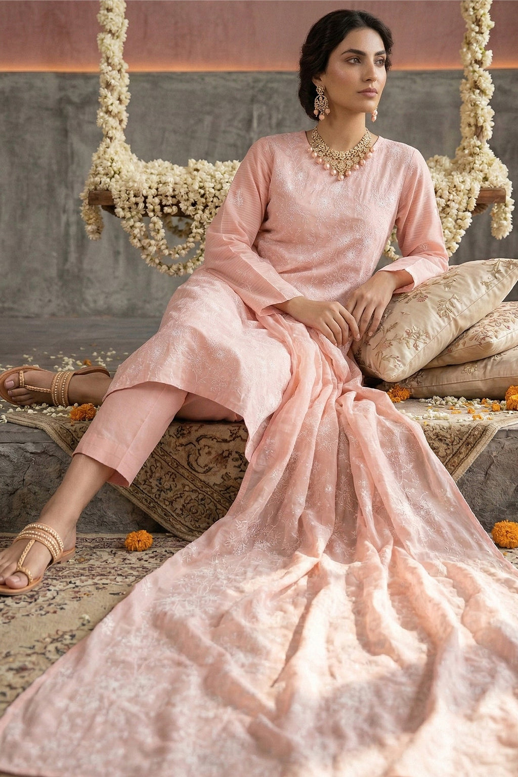 Noor E Fajar | Saira Luxury Lawn | NF-1561