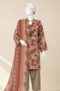 MTJ | Printed 3 PC Viscose Winter | WSDTW-PR-6084