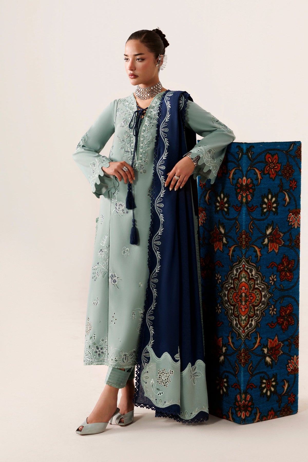 Qalamkar | Q Line Lilen Winter | QLW-11 TALIYA