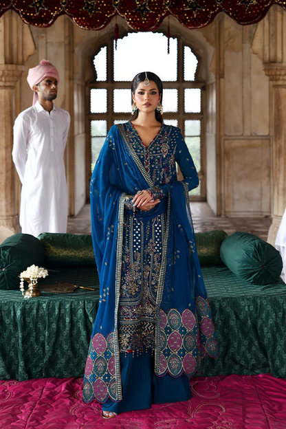 EMAAN ADEEL | FESTIVE | ZARQ