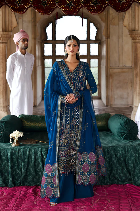 EMAAN ADEEL | FESTIVE | ZARQ