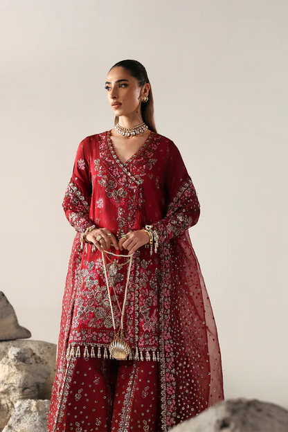 Emaan Adeel | Serein luxe silk | SERENITY BLOOM