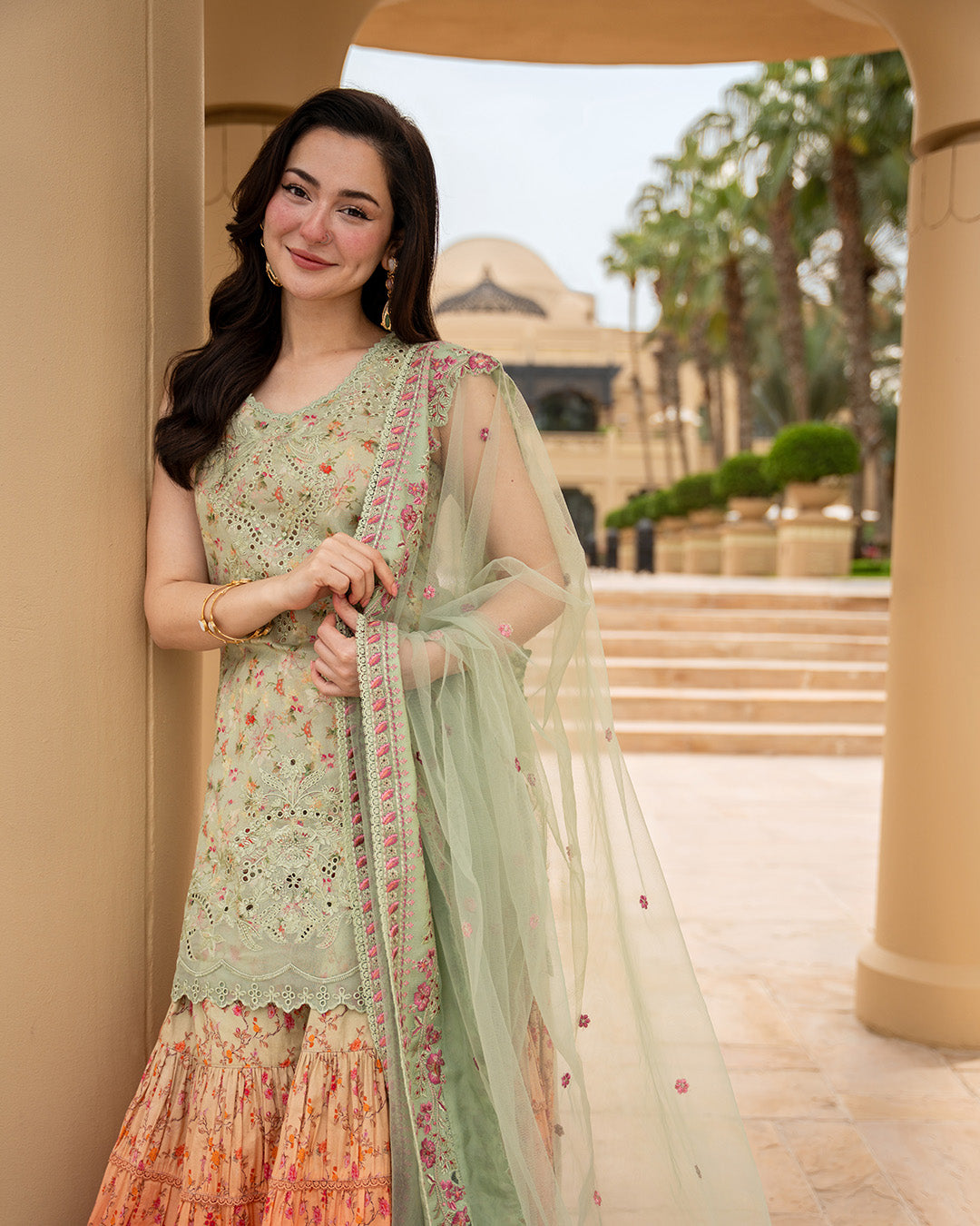 Faiza Saqlain | Aya Luxury Lawn '26 | Eldira