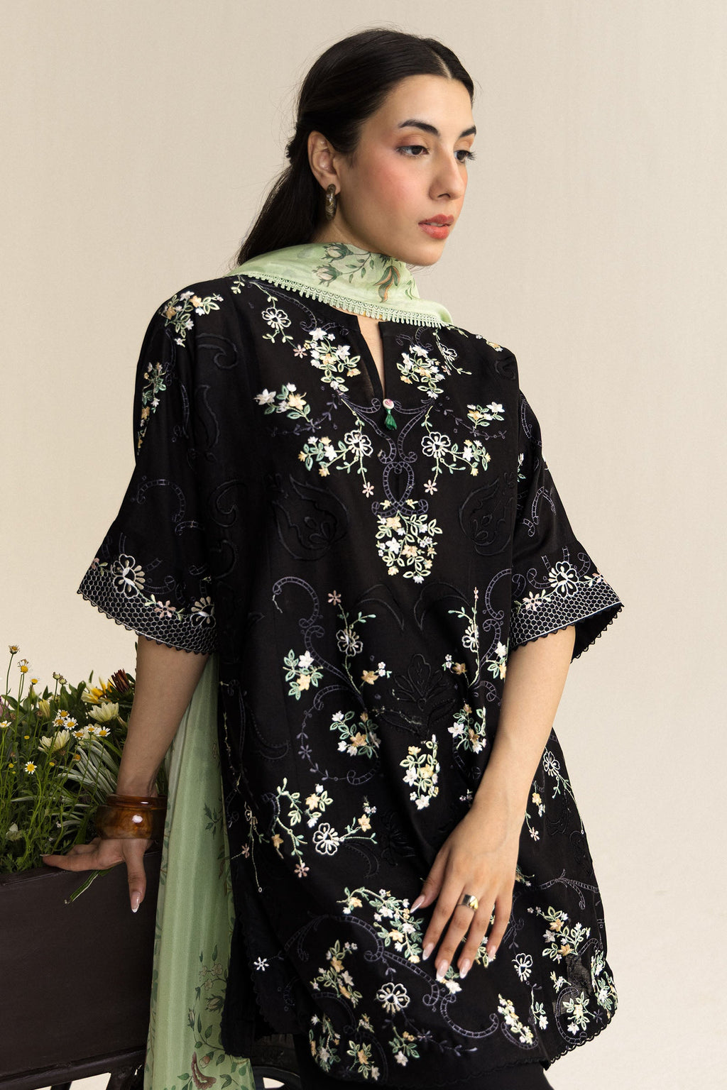 Coco By Zarashahjahan | Lawn Edit 2' 26 | Eira-10A