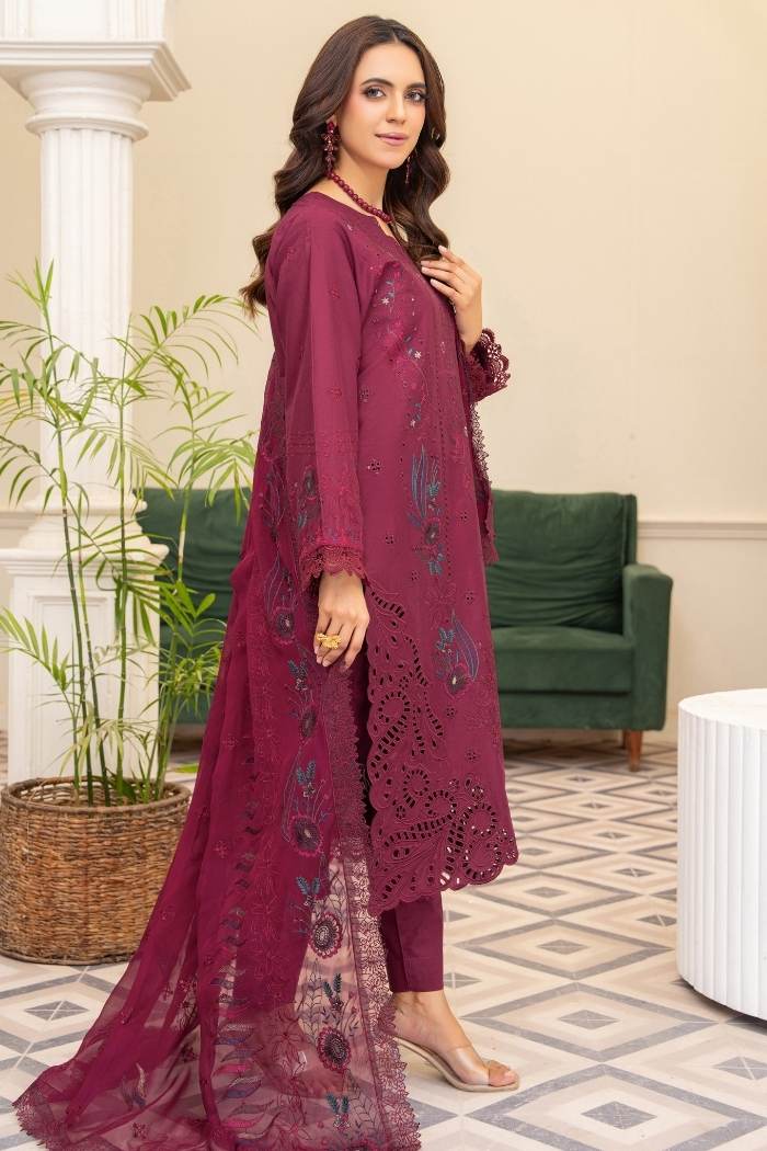 Riaz Arts | Romana Luxury Lawn | RA-R-01