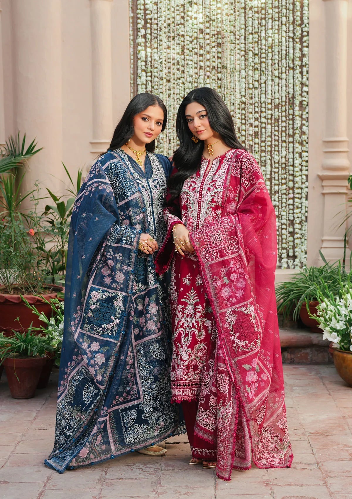Kahf | Ek Fasana Luxury lawn '26 | Malka