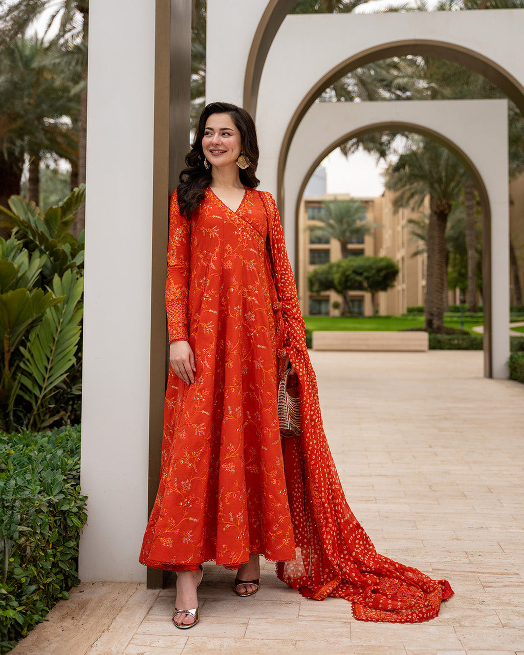 Faiza Saqlain | Aya Luxury Lawn '26 | Denisa