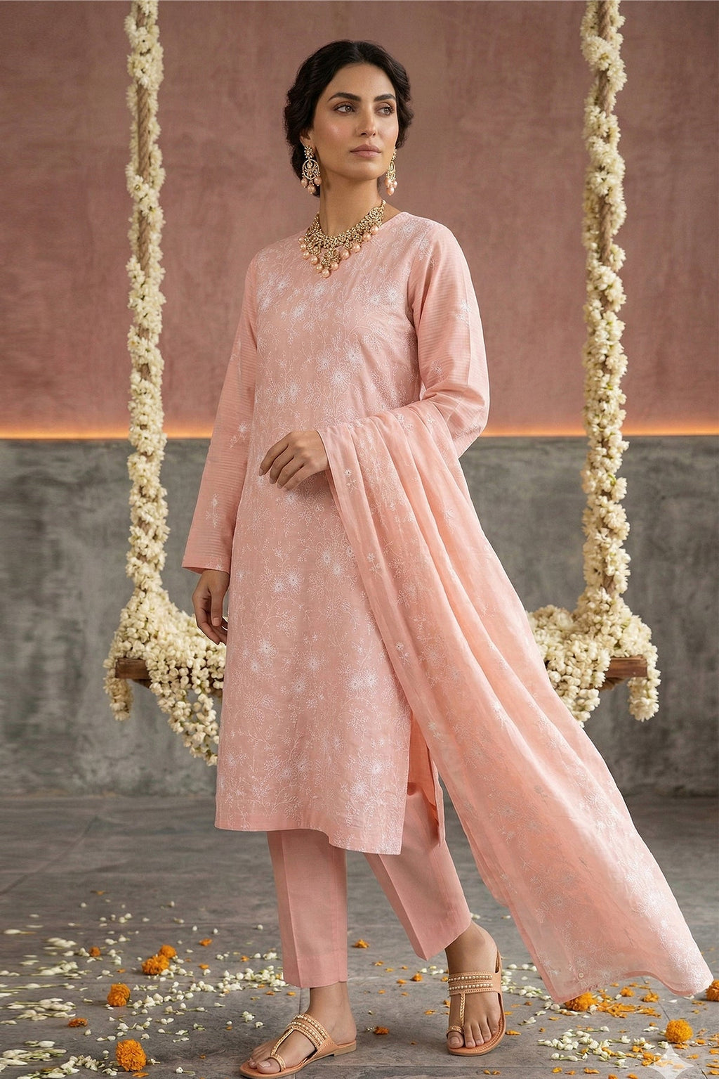 Noor E Fajar | Saira Luxury Lawn | NF-1561