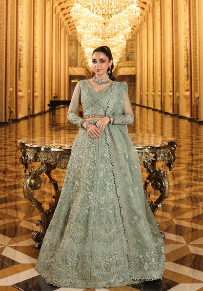 ELAF | STARDOM - FORMAL HANDWORK | LIME LIGHT