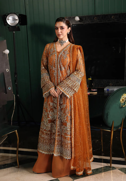 ELAF | STARDOM - FORMAL HANDWORK | SAFFRON