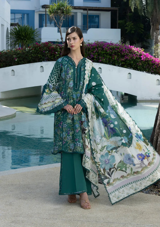 ELAF | PRNTED LAWN 26 | PEACOCK