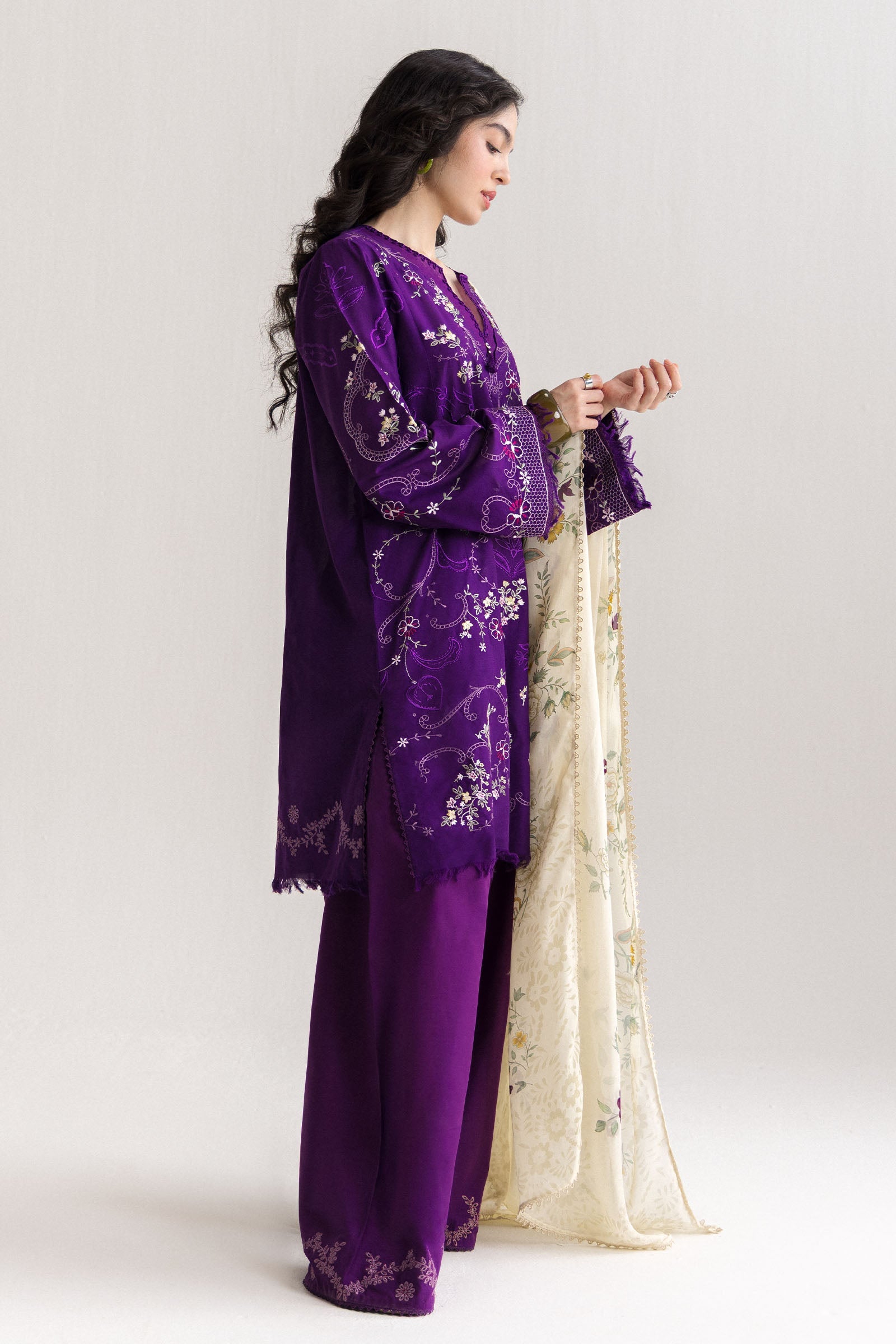 Coco By Zarashahjahan | Lawn Edit 2' 26 | Eira-10B