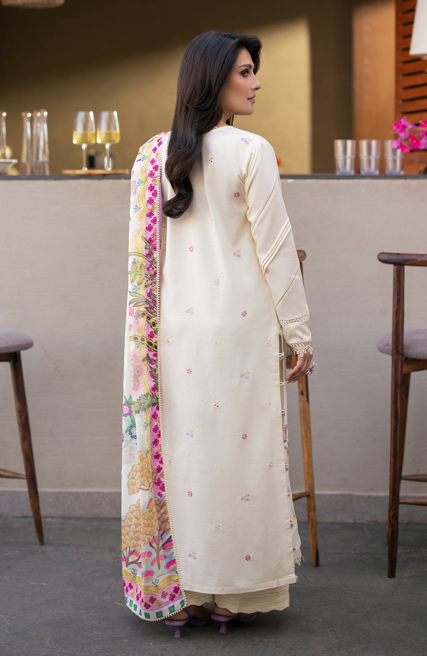 Seran | Afsanah - Unstitched Lawn | Alyna