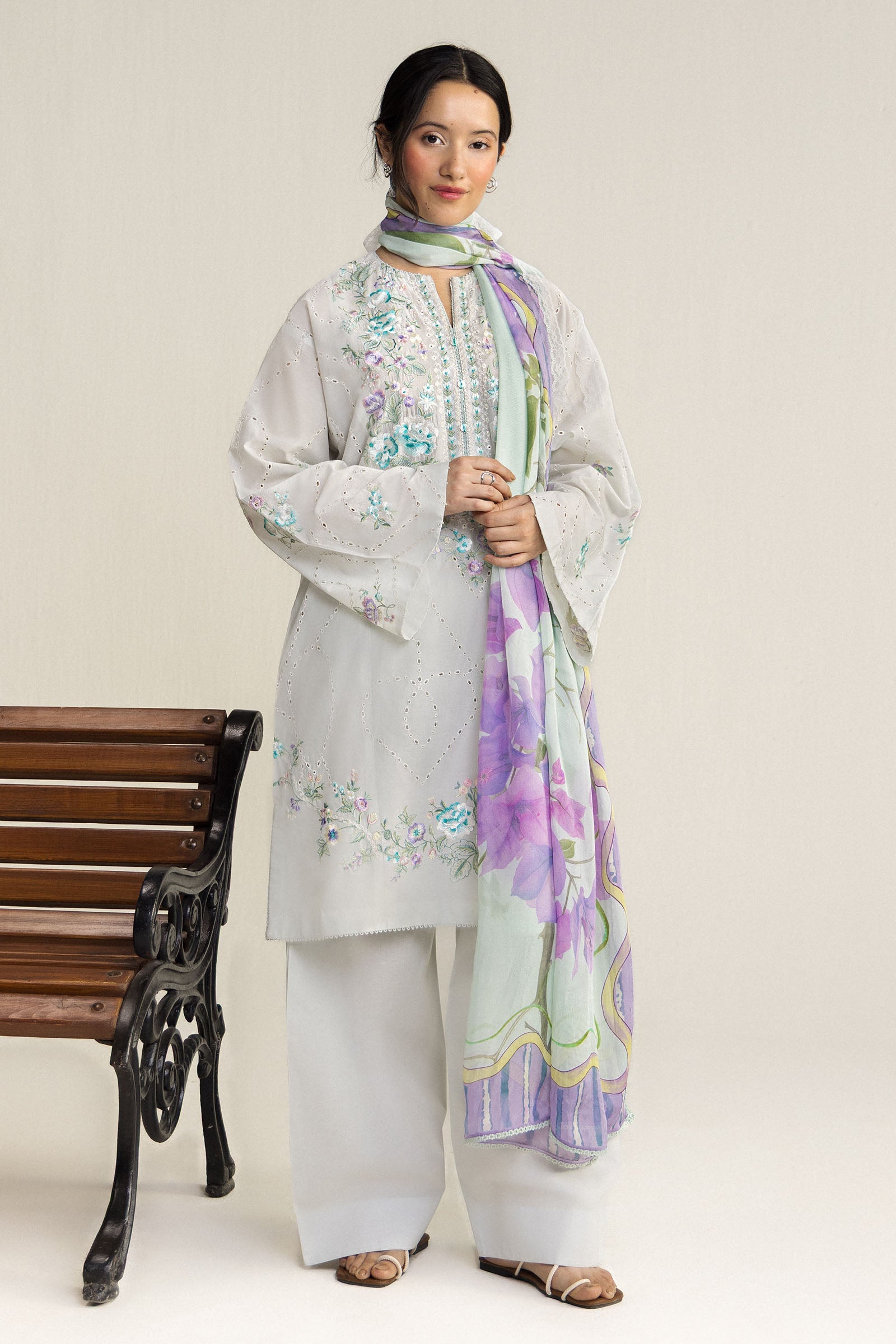 Coco By Zarashahjahan | Lawn Edit 2' 26 | Lune-2A