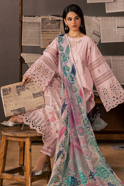 Nureh | Bazaar Embroidered Chikankari Lawn | NE-241