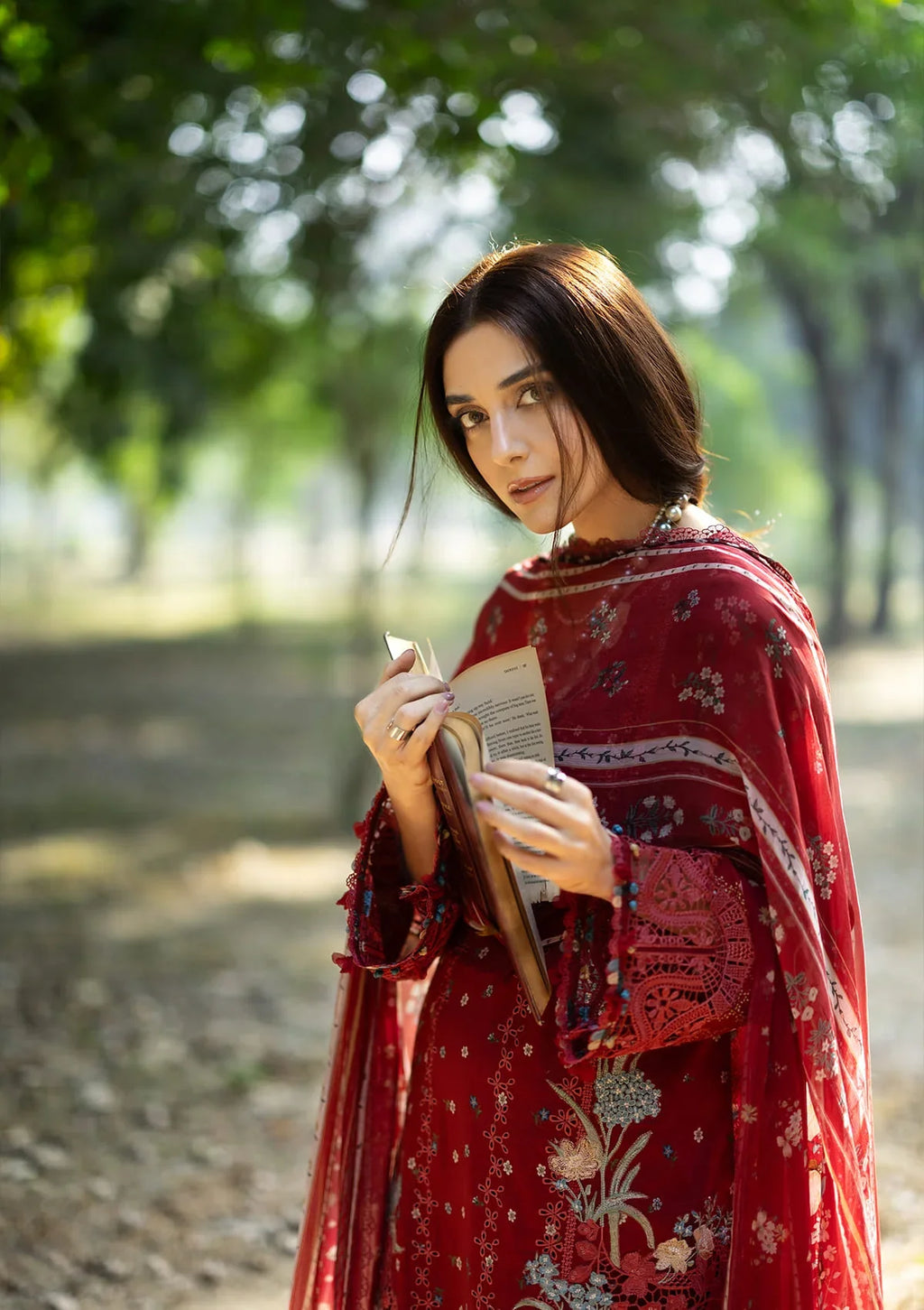 Elaf | Chikankari Prints 26 | Marjaan
