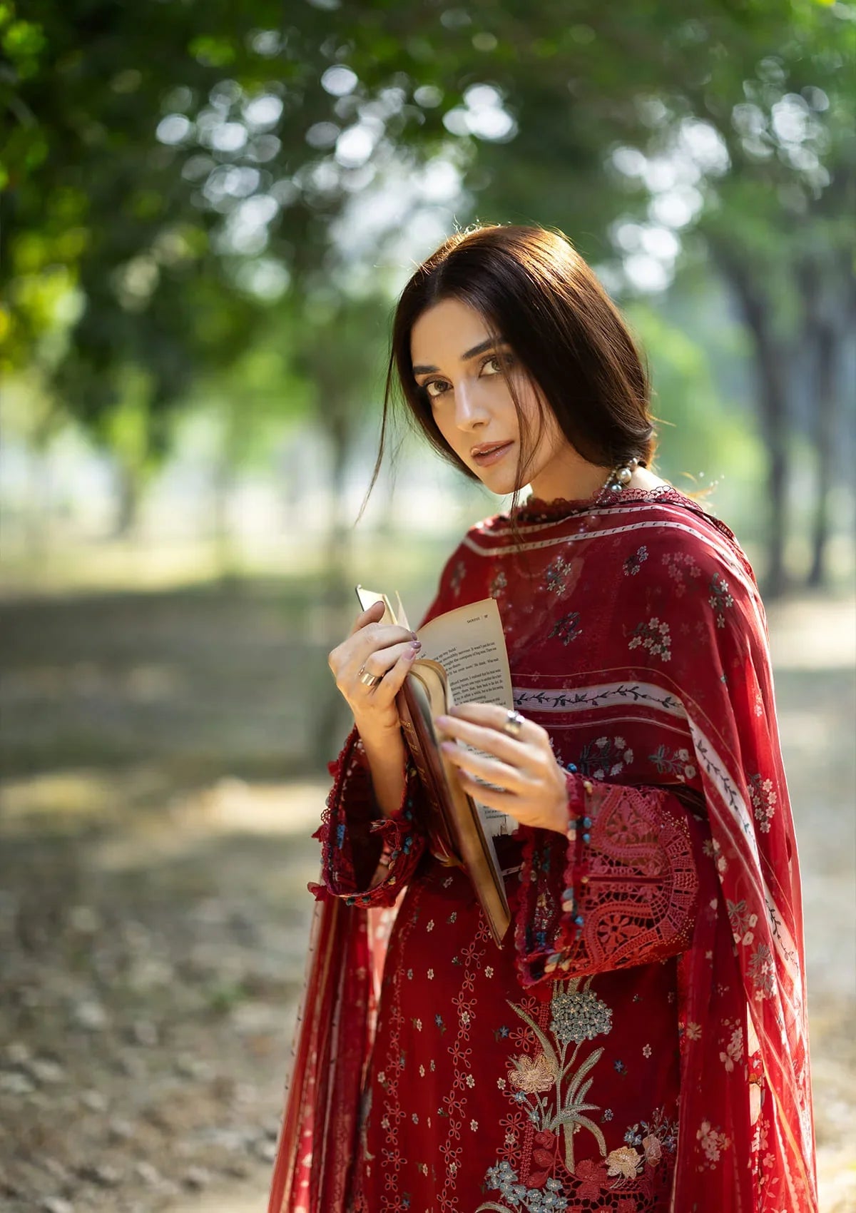 Elaf | Chikankari Prints 26 | Marjaan