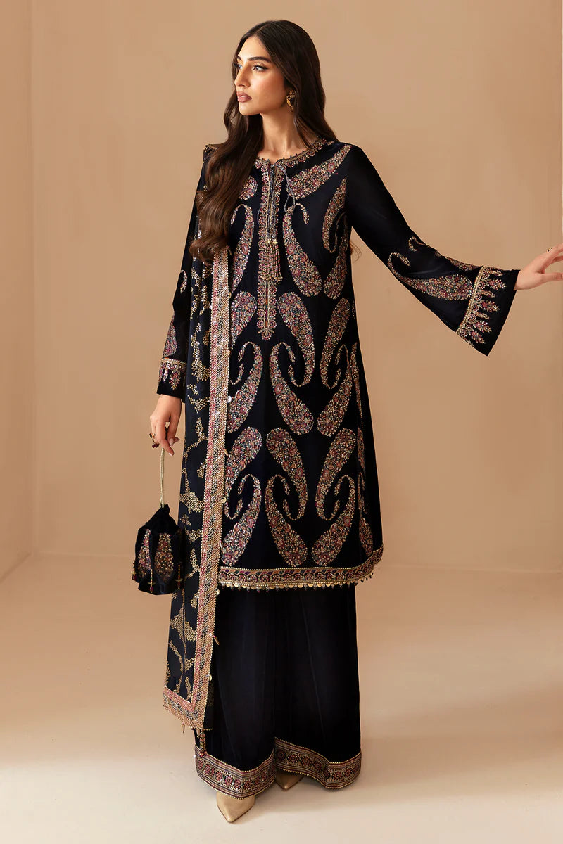 Jazmin | Embroidered Velvet | VF-2024