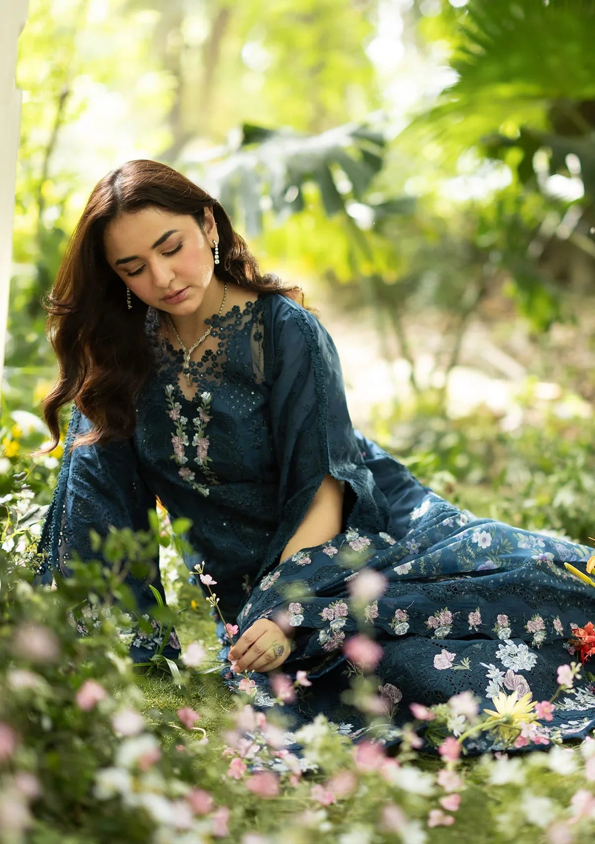Elaf | Luxury Lawn Vol 2 '26 | Emeral Fern