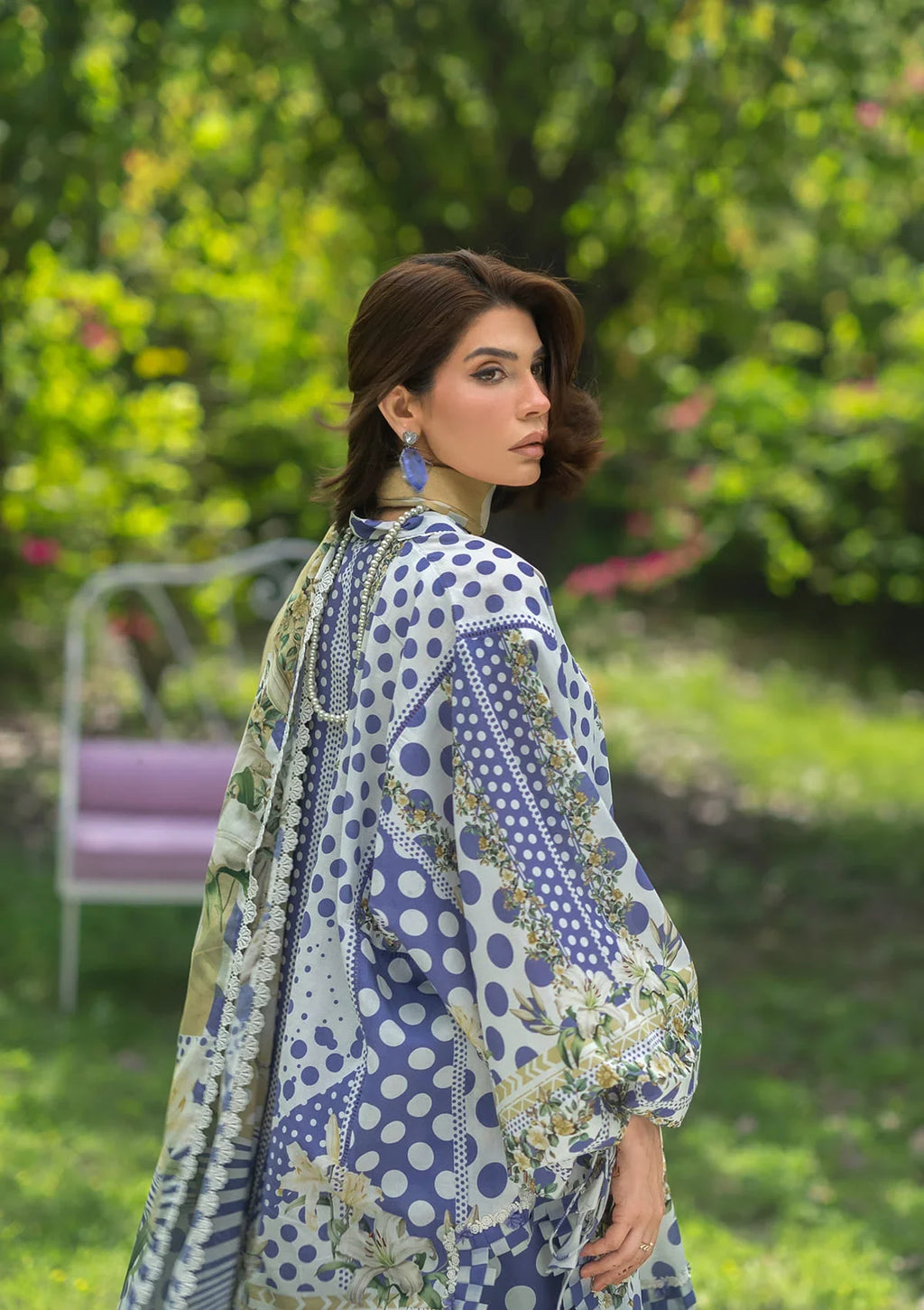 Elaf | Brigerton Prints '26 | VIOLETTE