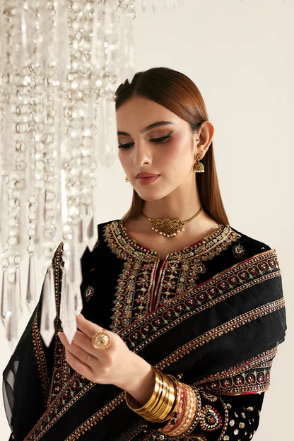 EMAAN ADEEL | FESTIVE VELVET | RAZIA