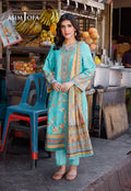 Asim Jofa | PRINTED ARABIC LAWN | AJPL-02