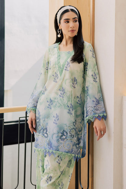 Nureh | Ballerina 2 Pc Unstitched | NU2-208