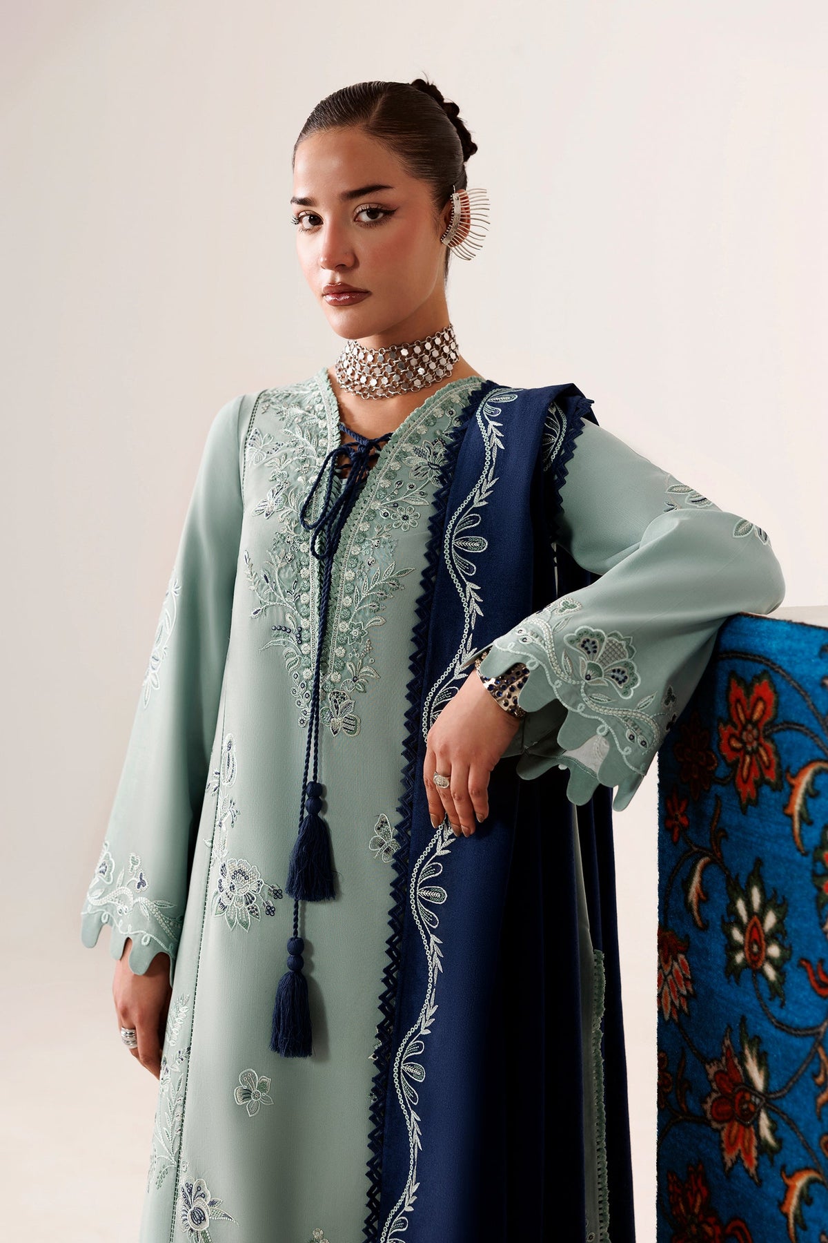 Qalamkar | Q Line Lilen Winter | QLW-11 TALIYA