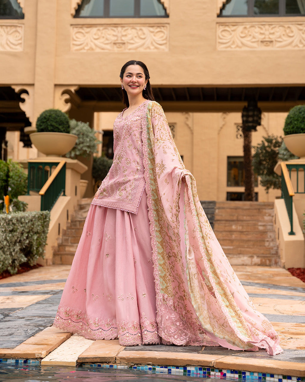 Faiza Saqlain | Aya Luxury Lawn '26 | Asja