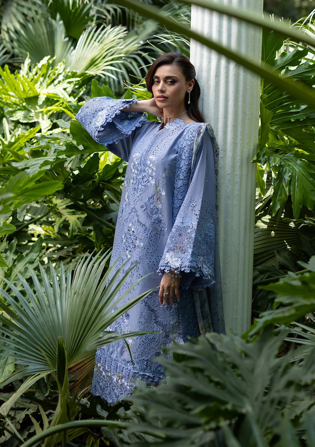 Elaf | Luxury Lawn Vol 2 '26 | Lavender Luxe