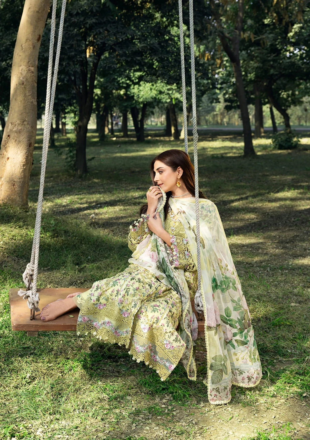 Elaf | Chikankari Prints 26 | Eyra