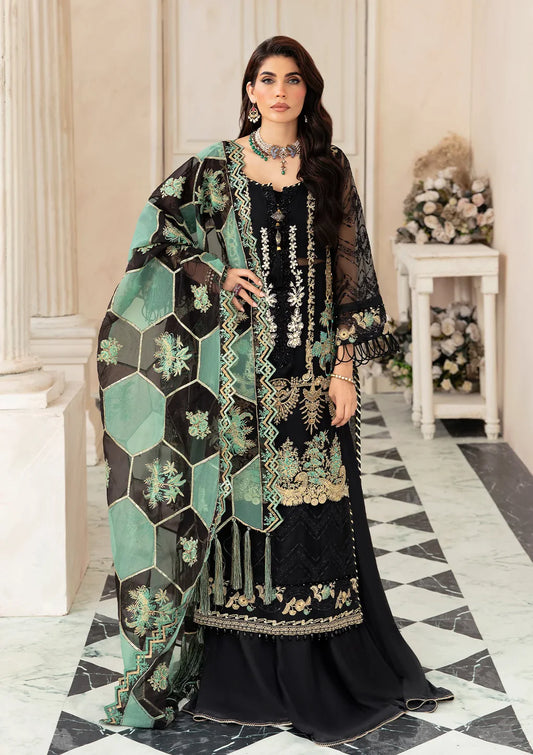 ELAF | CELEBRATIONS LUXURY HANDWORK COLLECTION | ECH-08 ZARTAAJ