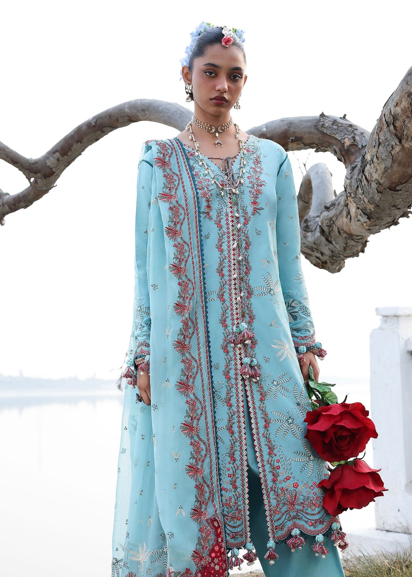 Hassan Rehar | Luxury Lawn 26 Eid Edit | Sepher