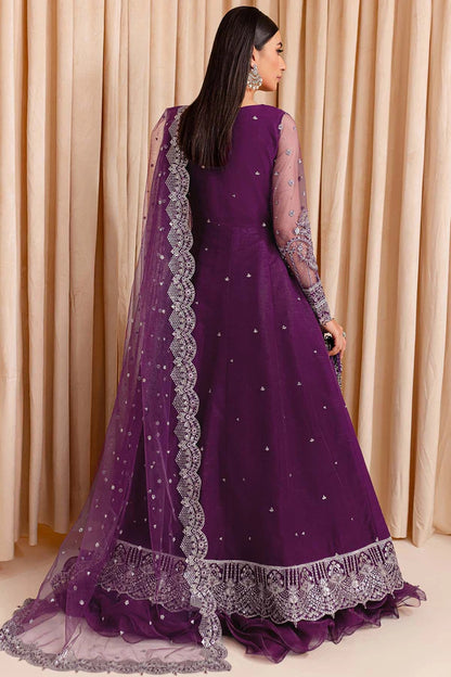 Farasha | Festive | Plum Passion