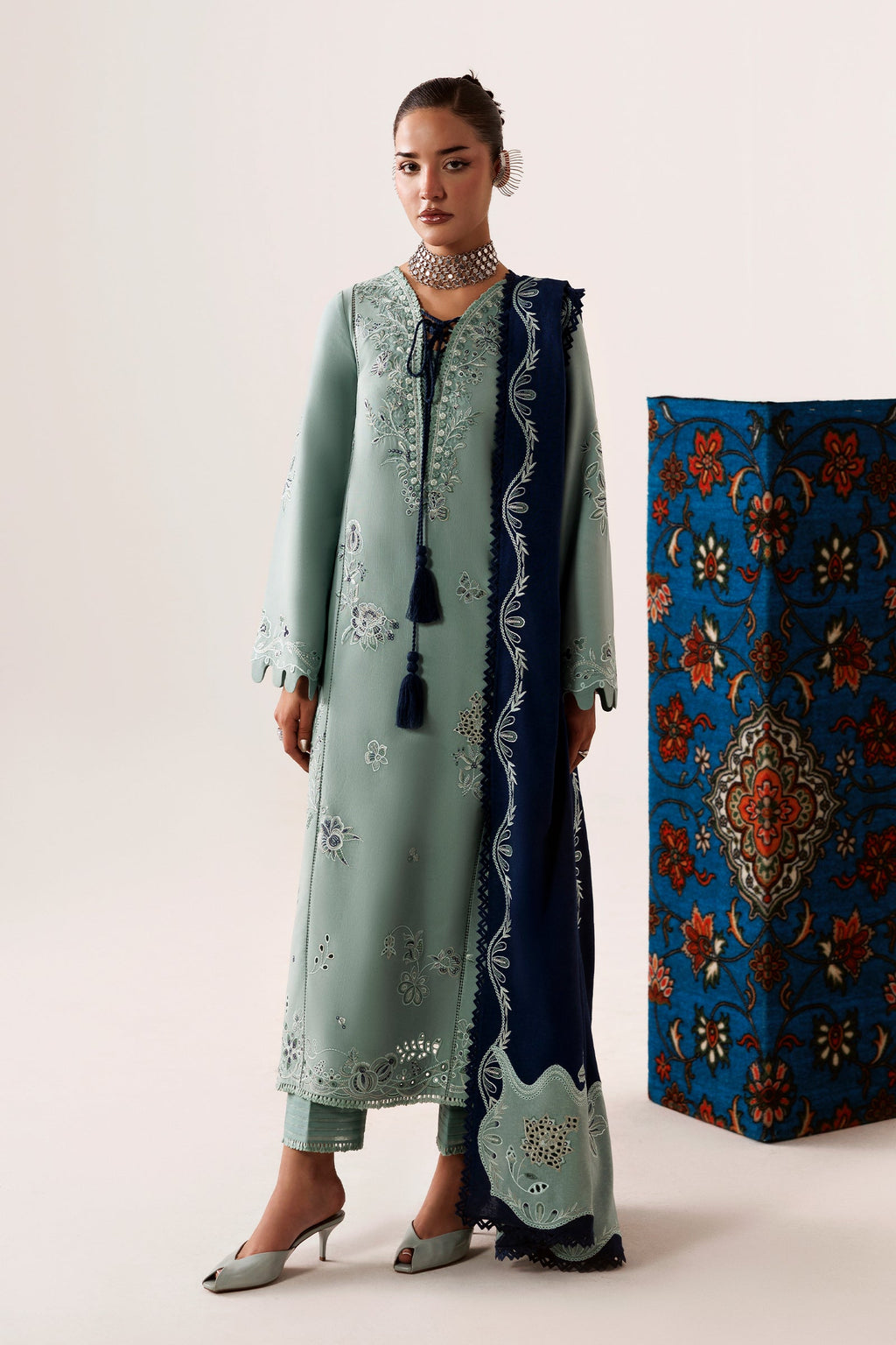 Qalamkar | Q Line Lilen Winter | QLW-11 TALIYA