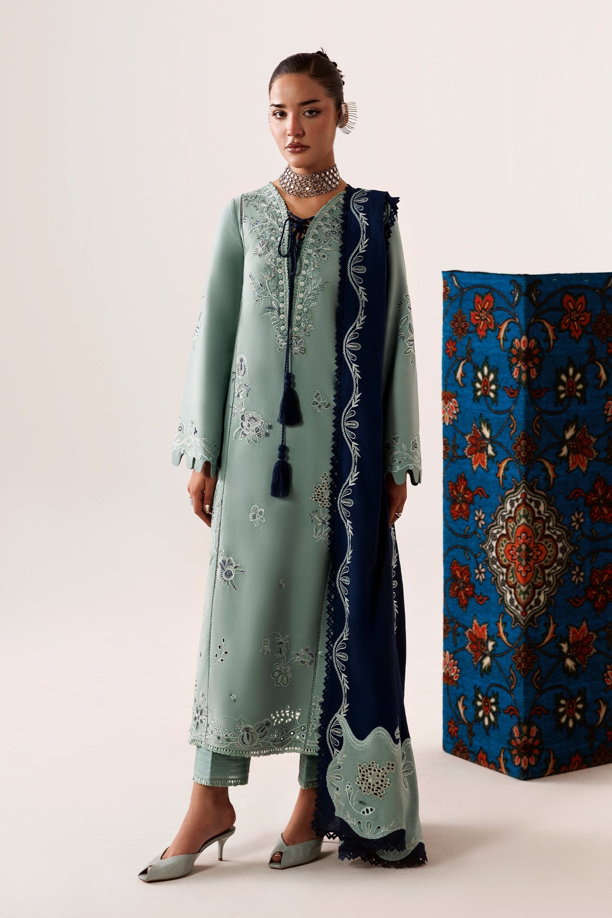 Qalamkar | Q Line Lilen Winter | QLW-11 TALIYA
