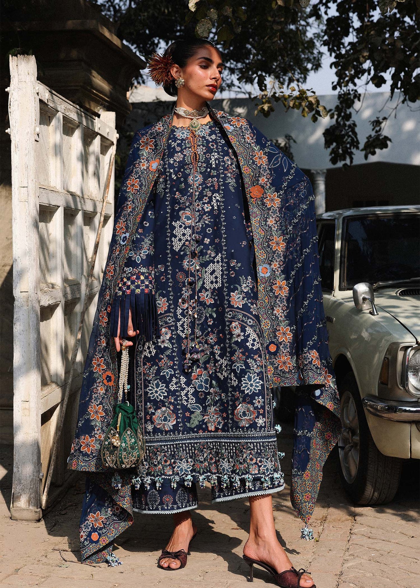 Hassan Rehar | Luxury Lawn 26 Eid Edit | Amalfi