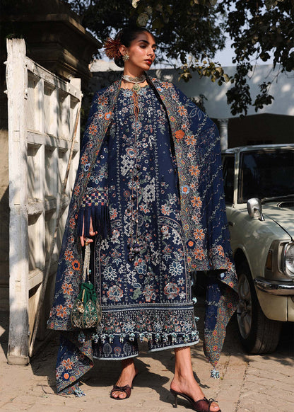 Hassan Rehar | Luxury Lawn 26 Eid Edit | Amalfi