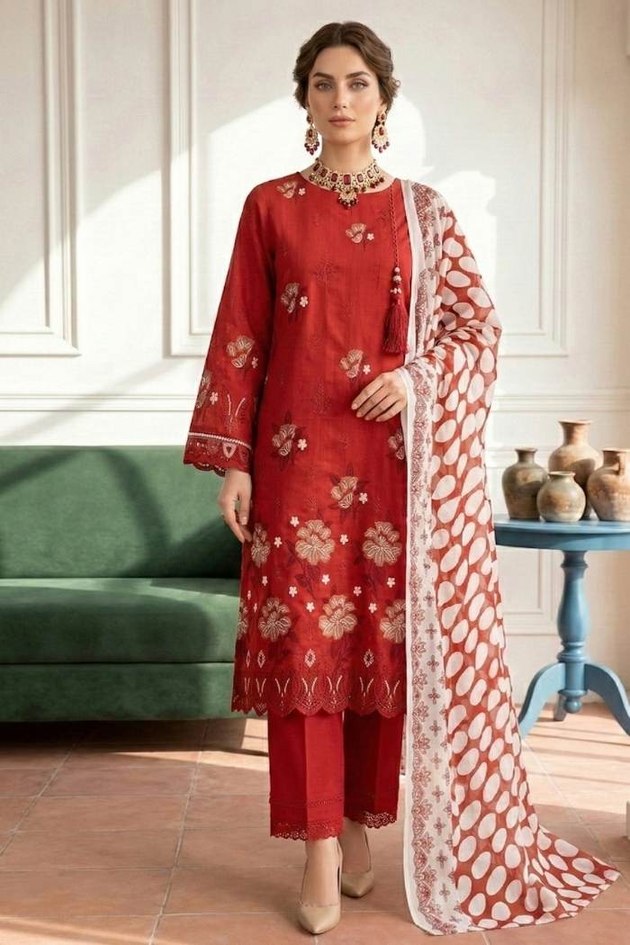 Riaz Arts | Culture Premium Lawn | RA-C-01