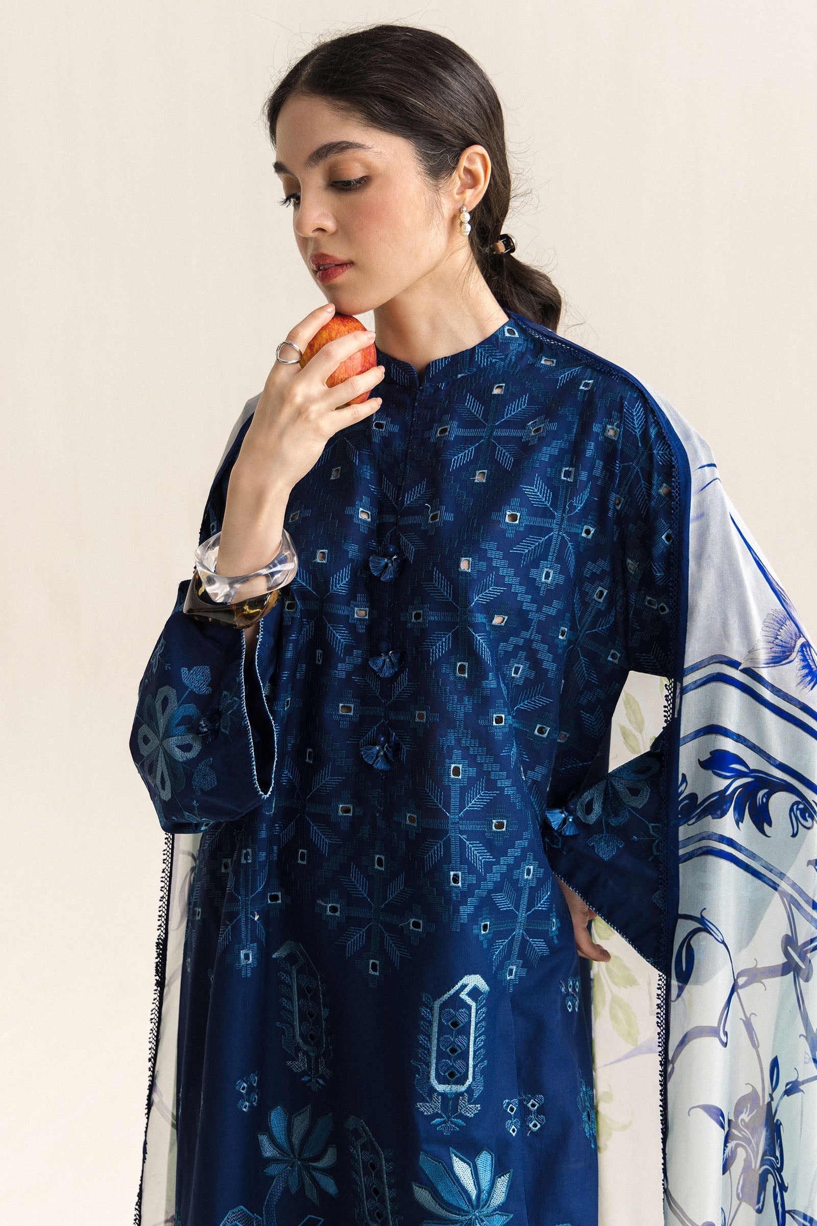 Coco By Zarashahjahan | Lawn Edit 2' 26 | Soren-9A