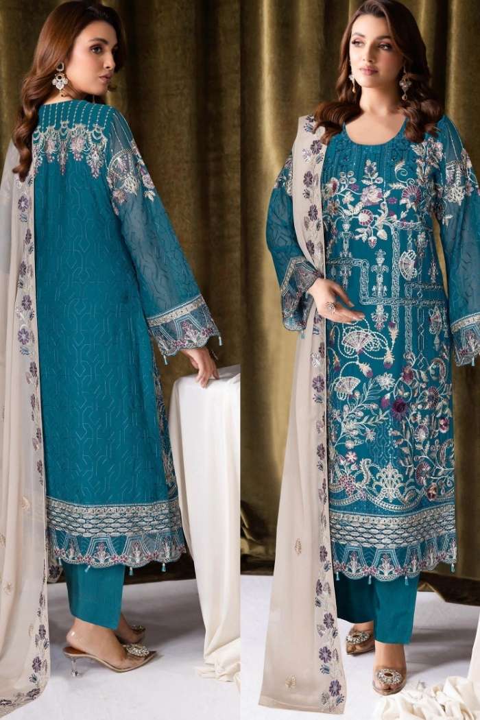 Ramsha | Sangeet Chiffon - Vol 04 | B - 401