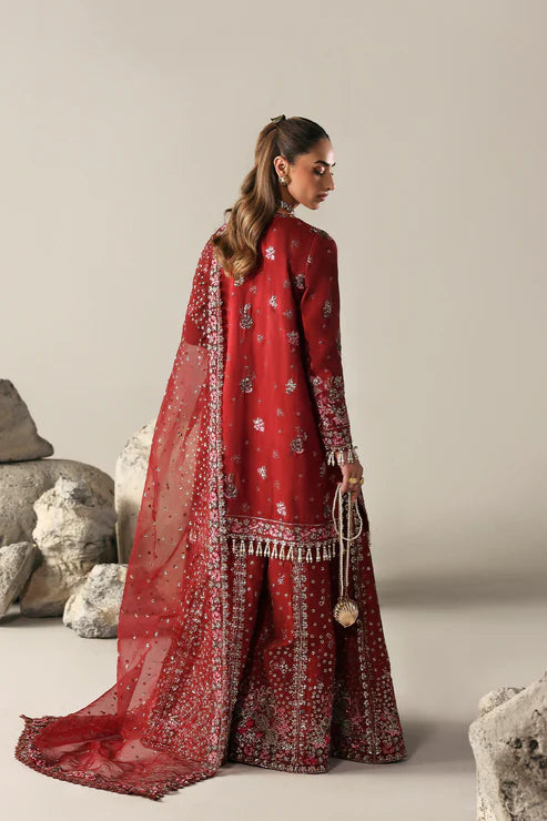 Emaan Adeel | Serein luxe silk | SERENITY BLOOM