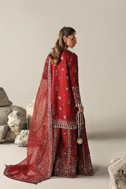 Emaan Adeel | Serein luxe silk | SERENITY BLOOM