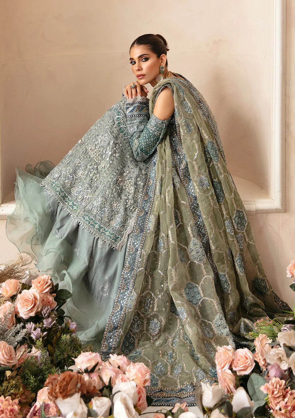 ELAF | CELEBRATIONS LUXURY HANDWORK COLLECTION | ECH-09 NYRA