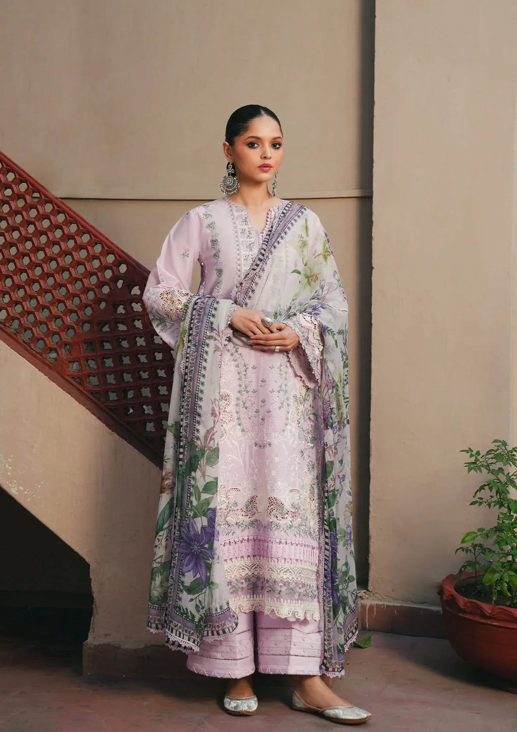 Kahf | Ek Fasana Luxury lawn '26 | Mehak